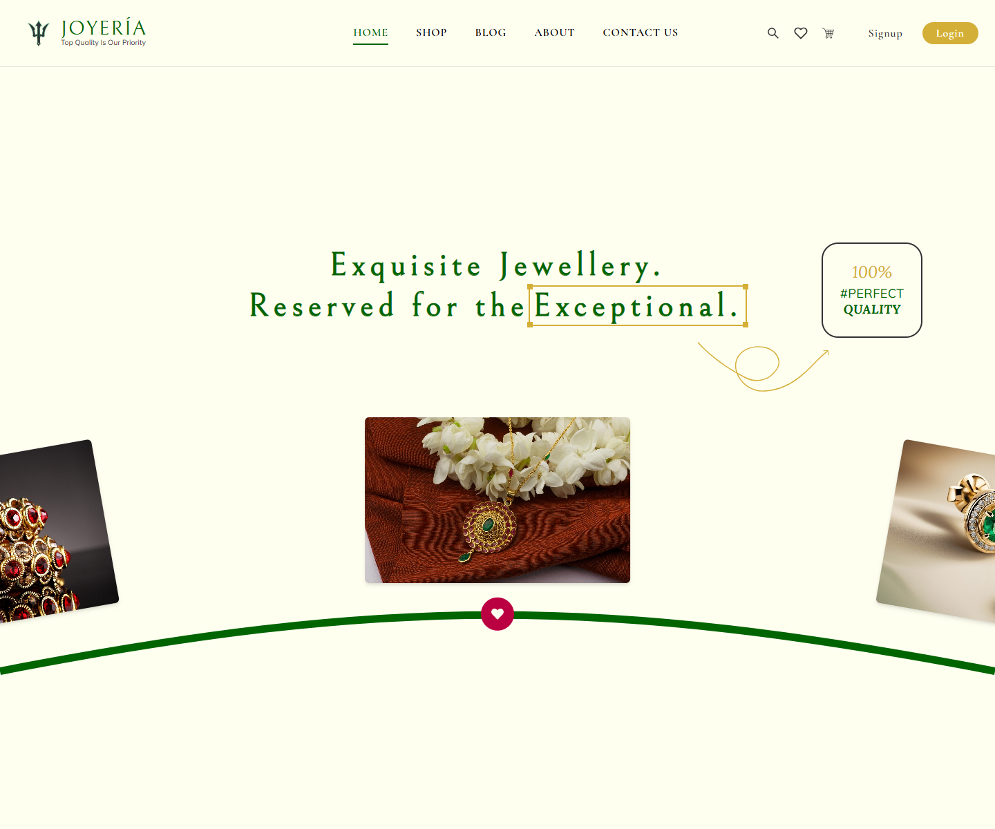 Jewellery Shop